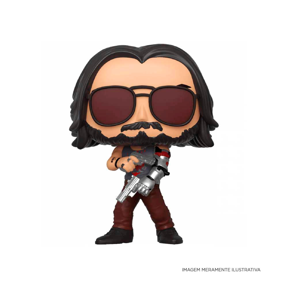 Funko Pop Cyberpunk 2077 - Johnny Silverhand - 106860