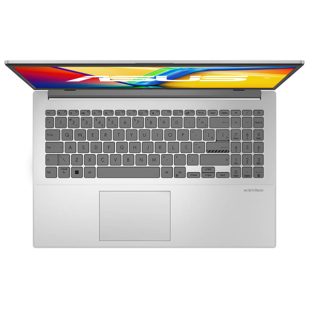 Notebook Asus Vivobook Intel Core I3-N305 4gb 128gb Ssd 15.6 Pols Prata Win11 Home - E1504GA-NJ440W