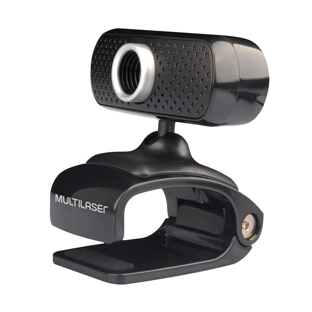 Webcam Multi USB HD 480P C/ Microfone Integrado - WC051