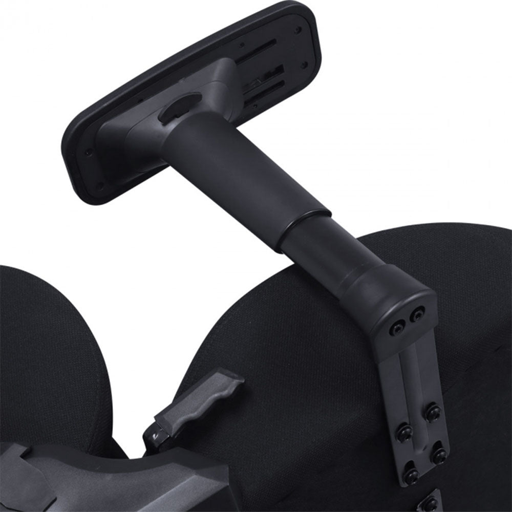 Cadeira Gamer PCYes Mad Racer V8 Turbo Full Black V8TBMADPT - 33442 Truedata