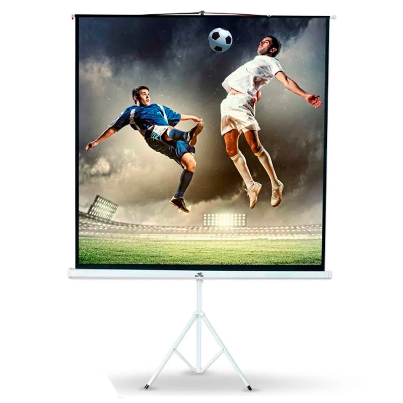 Tela De Projecao Tripe 100 Pols Sumay Ttqs100 1:1un (1.8 X 1.8m)