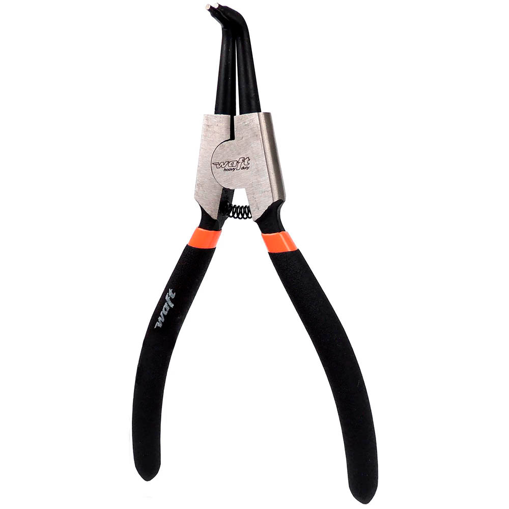 Alicate para Anéis Externos Curvo 7" Waft - 80643