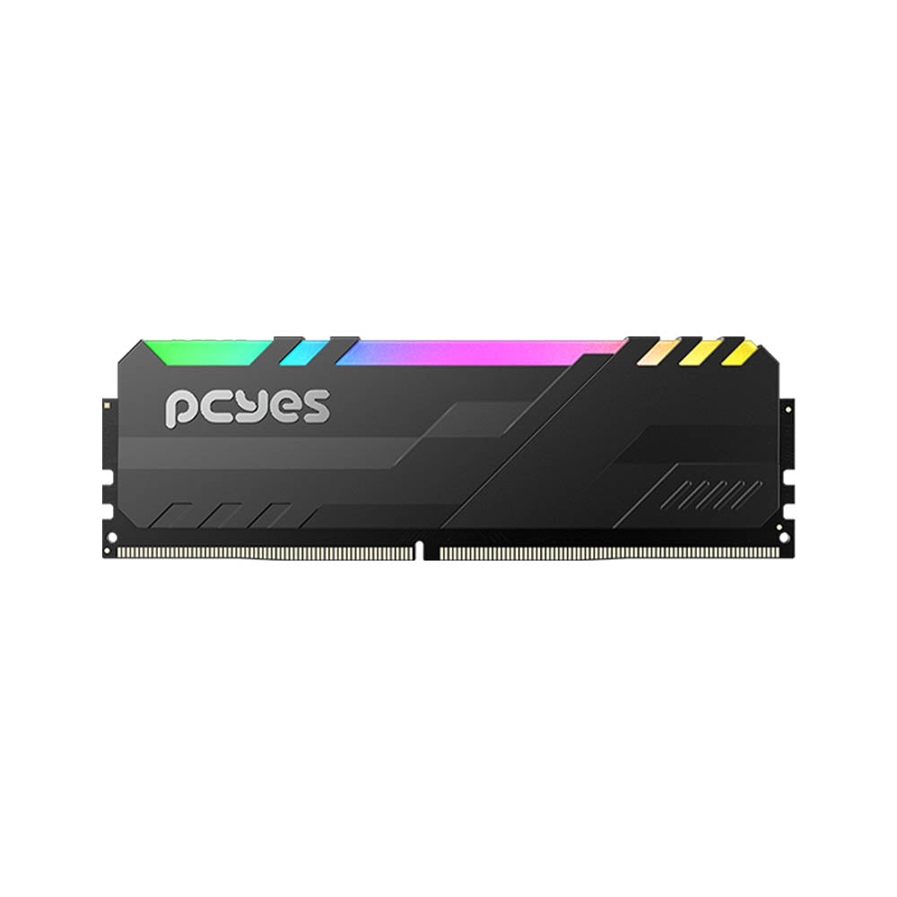 Memoria Ddr4 32gb 3200mhz PCYes Gamer Udimm Preta C/ RGB - Pm323200D4Br