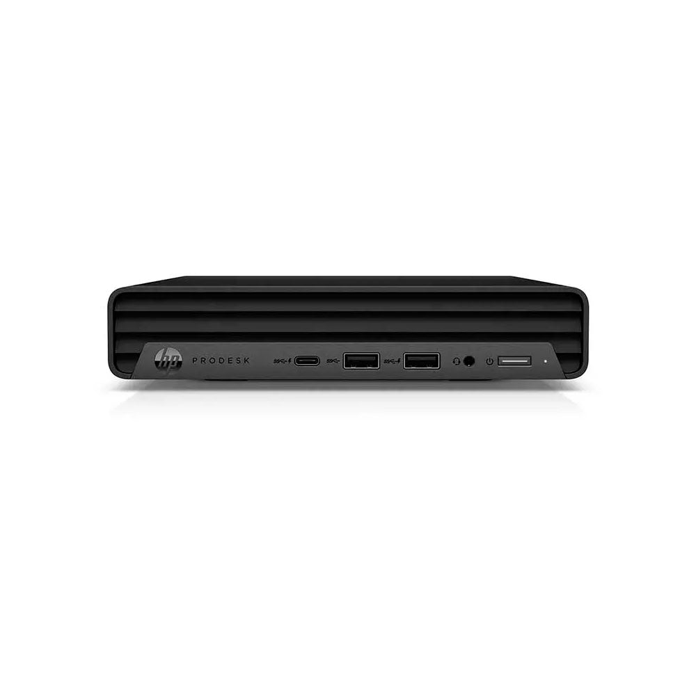 Mini Computador Hp Prodesk 400 G6 Dm Intel Core I3-10100t 4gb 480Gb Ssd Win10 Pro Teclado E Mouse - 1Y6E0LA#AC4