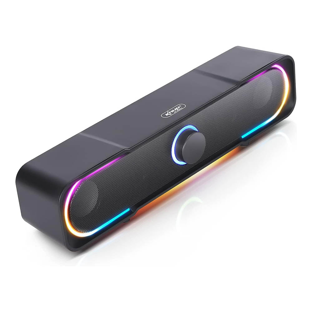Caixa De Som Soundbar RGB Knup 2.0 USB - KP-RO803