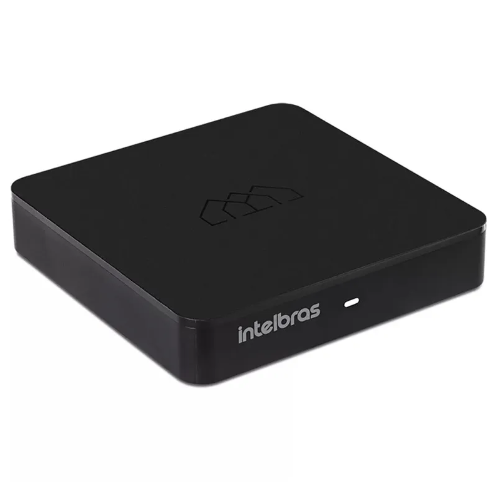 Smart Tv Box Intelbras Izy Play Full Hd Wi-Fi Bluetooth 5.0 Android TV - 4140033