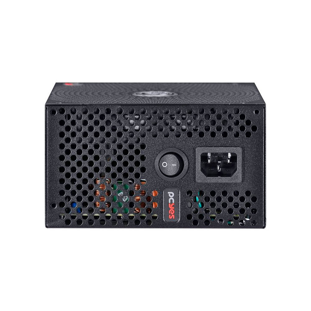 Fonte Real Atx 450w Electro V2 Series 80 Plus Bronze PCYes Pfc Ativo - ELECV2PTO450W Truedata