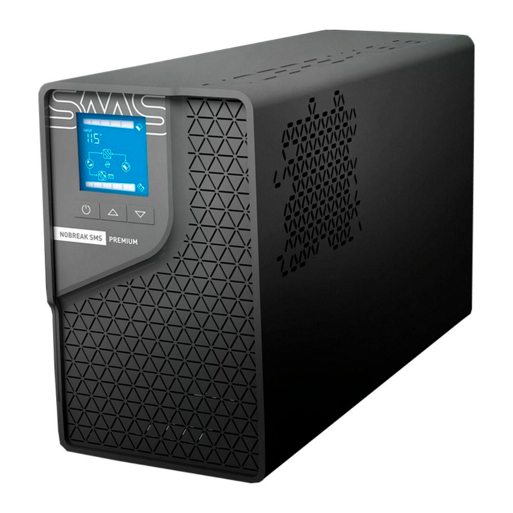 Nobreak 1500va Sms Premium Senoidal Wifi Usb E - Bivolt Auto S - Bivolt Manual - Pn 29501