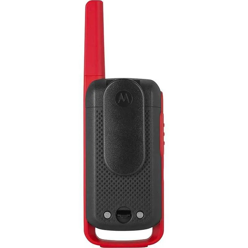 Radio De Comunicacao Walkie Talkie Motorola Talkabout T210br 32 Km Vermelho