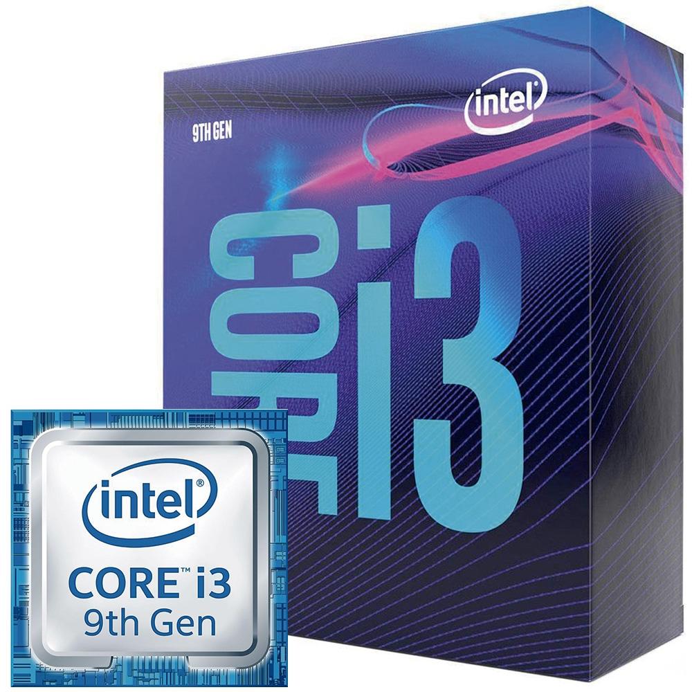 Processador Intel Core I3-9100f 3.6ghz 6mb 9a Lga 1151 S/Video-Bx80684i39100f Truedata