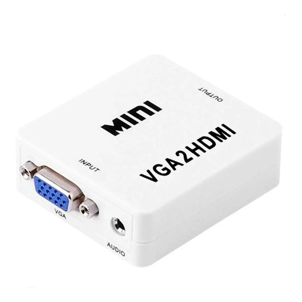 Adaptador Conversor Vga Fêmea Para Hdmi - Vga2hdmi