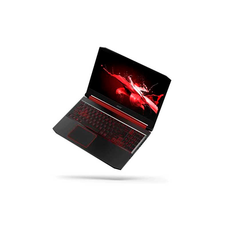 Notebook Gamer Acer Aspire Nitro 5 Intel Core I5-9300H 8gb 512Gb Ssd Nvme Gtx 1650 15.6 Pols Preto / Vermelho - AN515