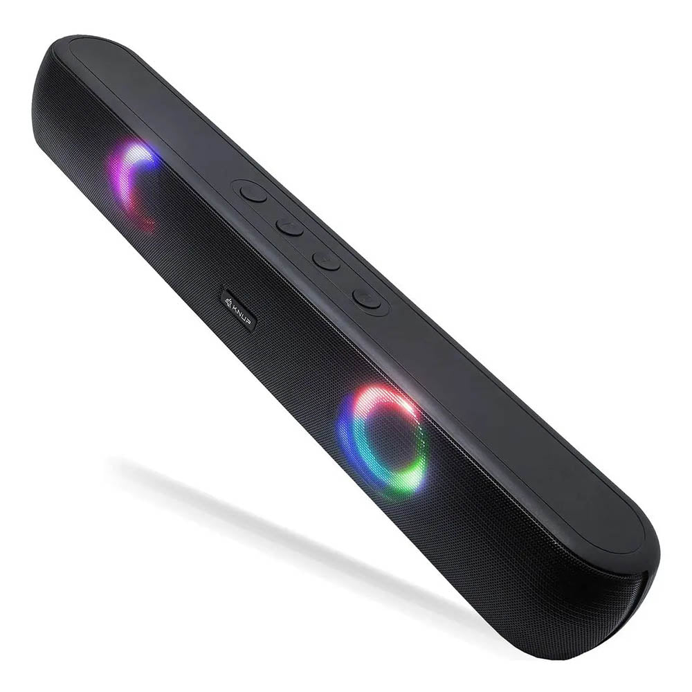Caixa De Som Soundbar 10W Knup Horus Bluetooth P2 C/ LED - RO833