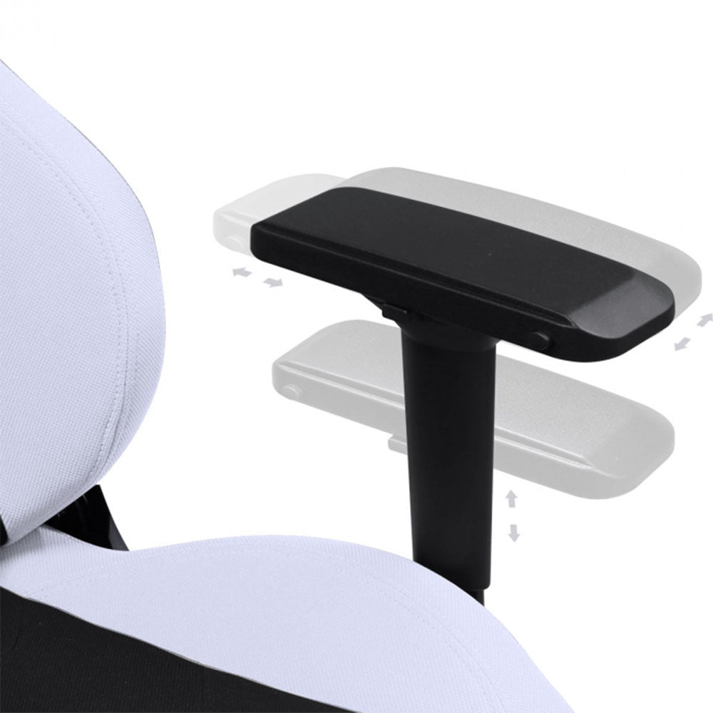 Cadeira Gamer PCYes Mad Racer V8 Turbo Branca / Preta V8TBMADBC - 33440 Truedata