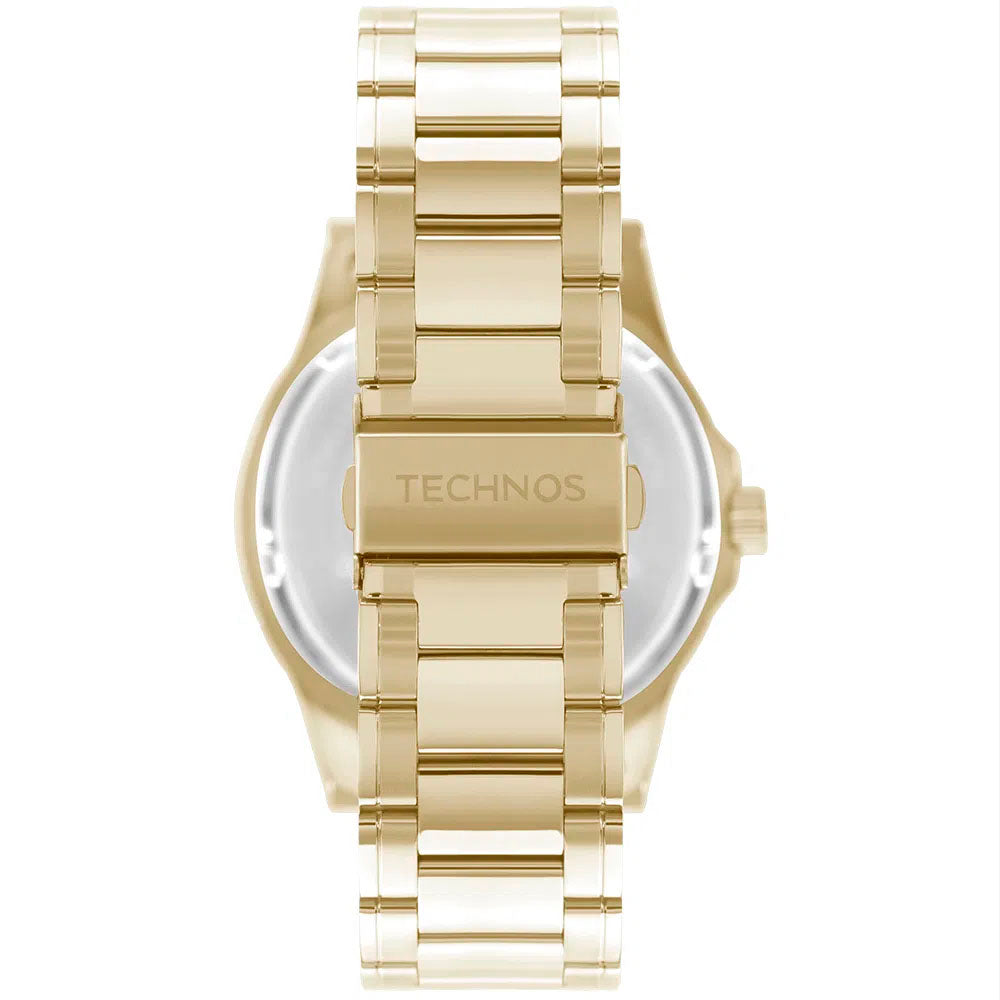 Relógio de Pulso Technos Racer em Aço Dourado - 2115NBA/1D