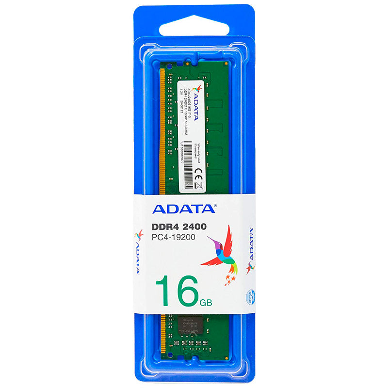 Memoria Ddr4 16gb 2400mhz Adata Ad4u2400316g17-S