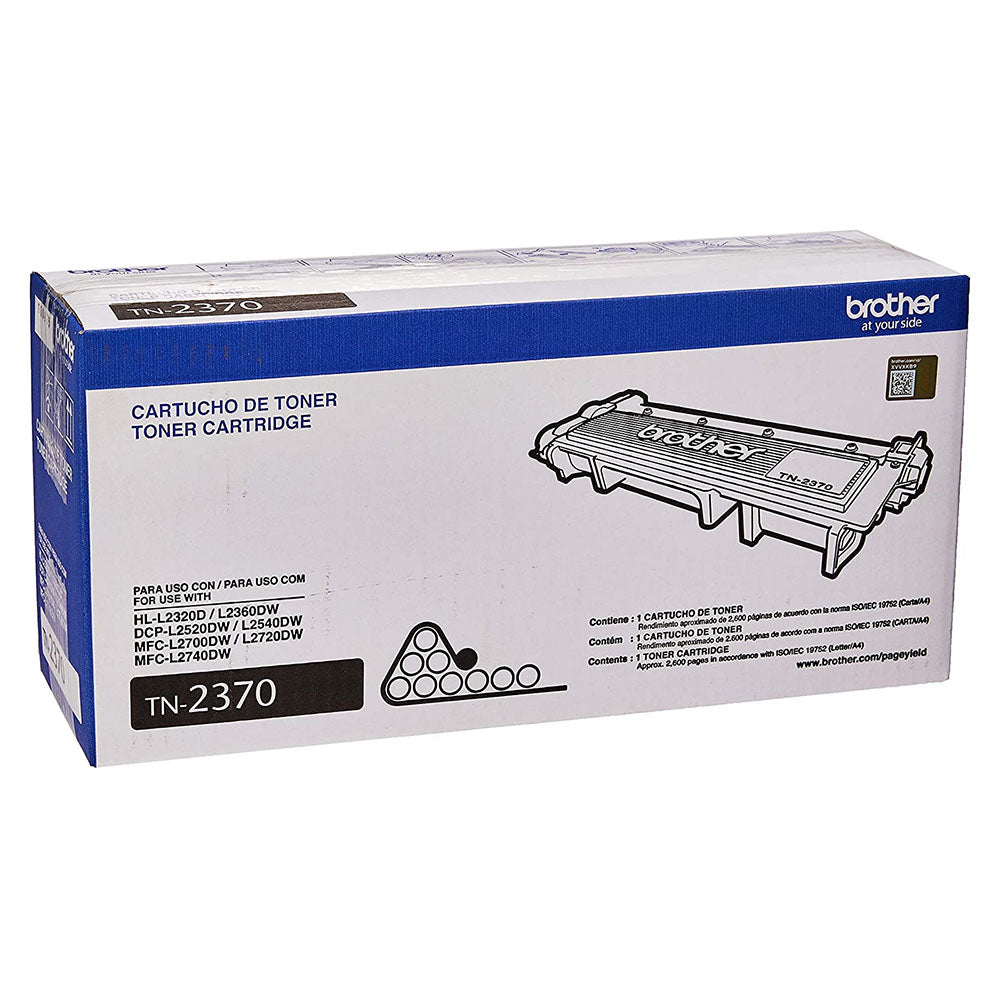Toner Brother Preto TN2370 P/ HL-L2360DW