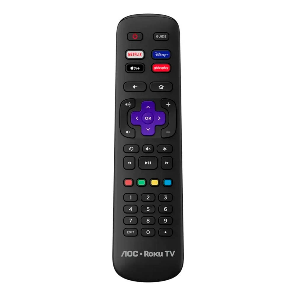 Smart TV Led Aoc Roku TV 50" 4K UHD Wi-fi USB HDMI - 50U7045/78