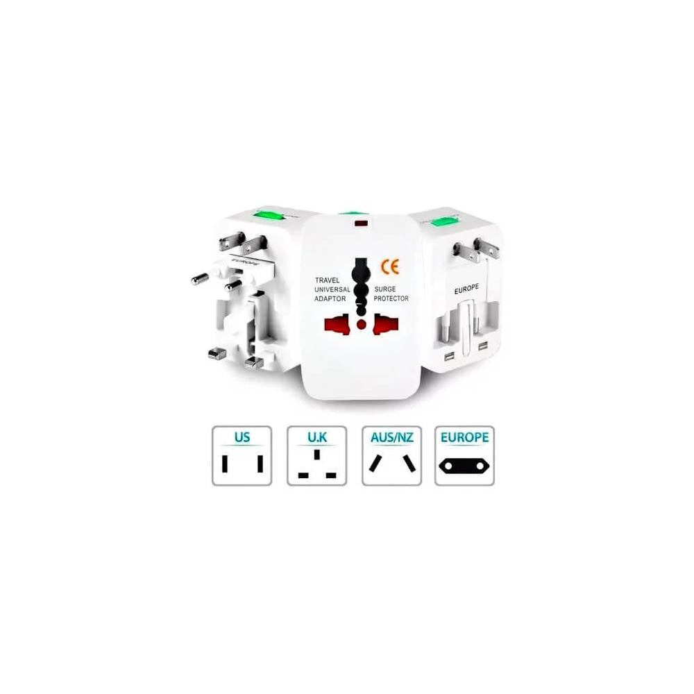 Adaptador de Tomada Universal Multi Entradas It-Blue - LE-1055 Truedata