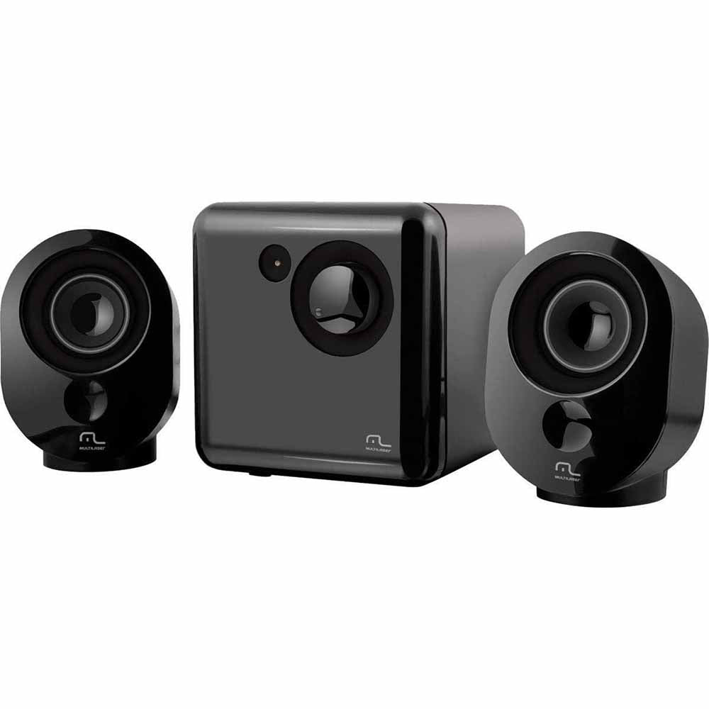 Caixa De Som Multimidia 2.1 C/ Subwoofer Multi Rms 15W Usb - SP166