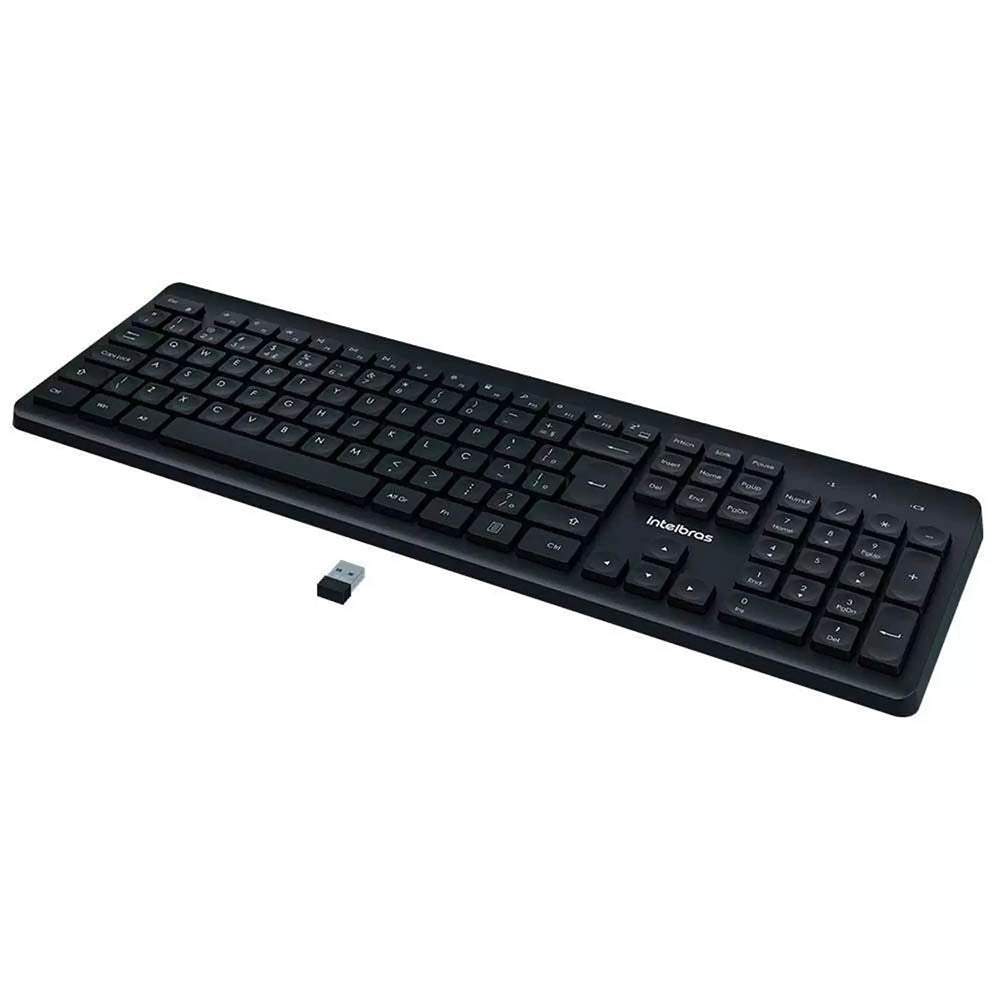 Teclado Sem Fio Intelbras TSI50 Preto - 4293200 Truedata