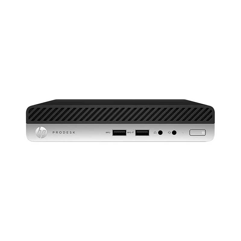 Mini Computador Hp Prodesk 400 G5 I3-9100t 4gb 128gb SSD Win10 Pro Teclado E Mouse - 39F66LA#AC4