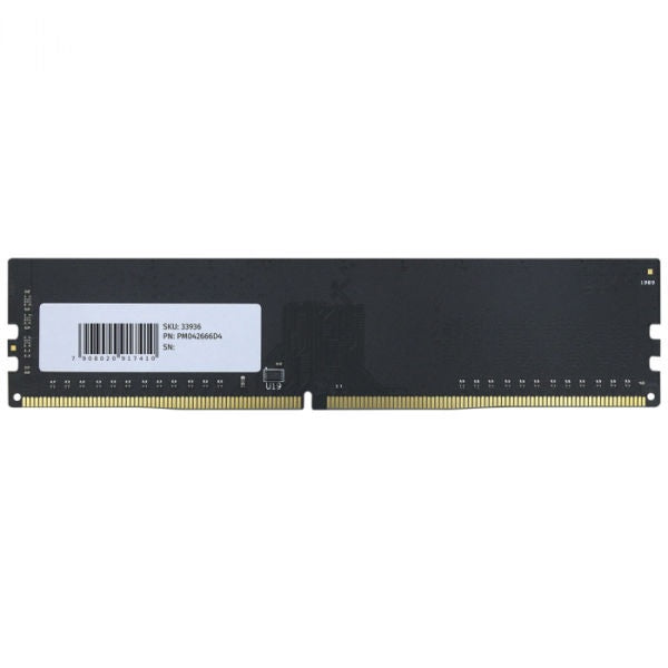 Memoria Ddr4 4gb 2666Mhz PCYes - PM042666D4
