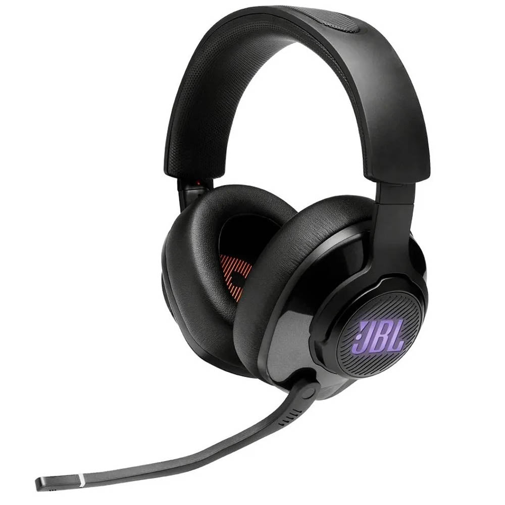 Headset Gamer Jbl Quantum 400 P3 / USB Preto C/ RGB