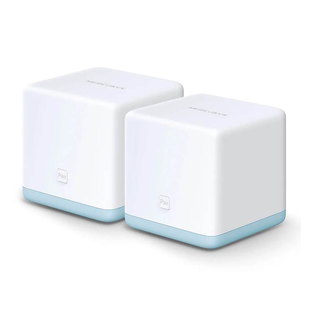 Roteador Wireless Mesh Dual Band Mercusys AC1200 - Halo S12 (Pack C/2)