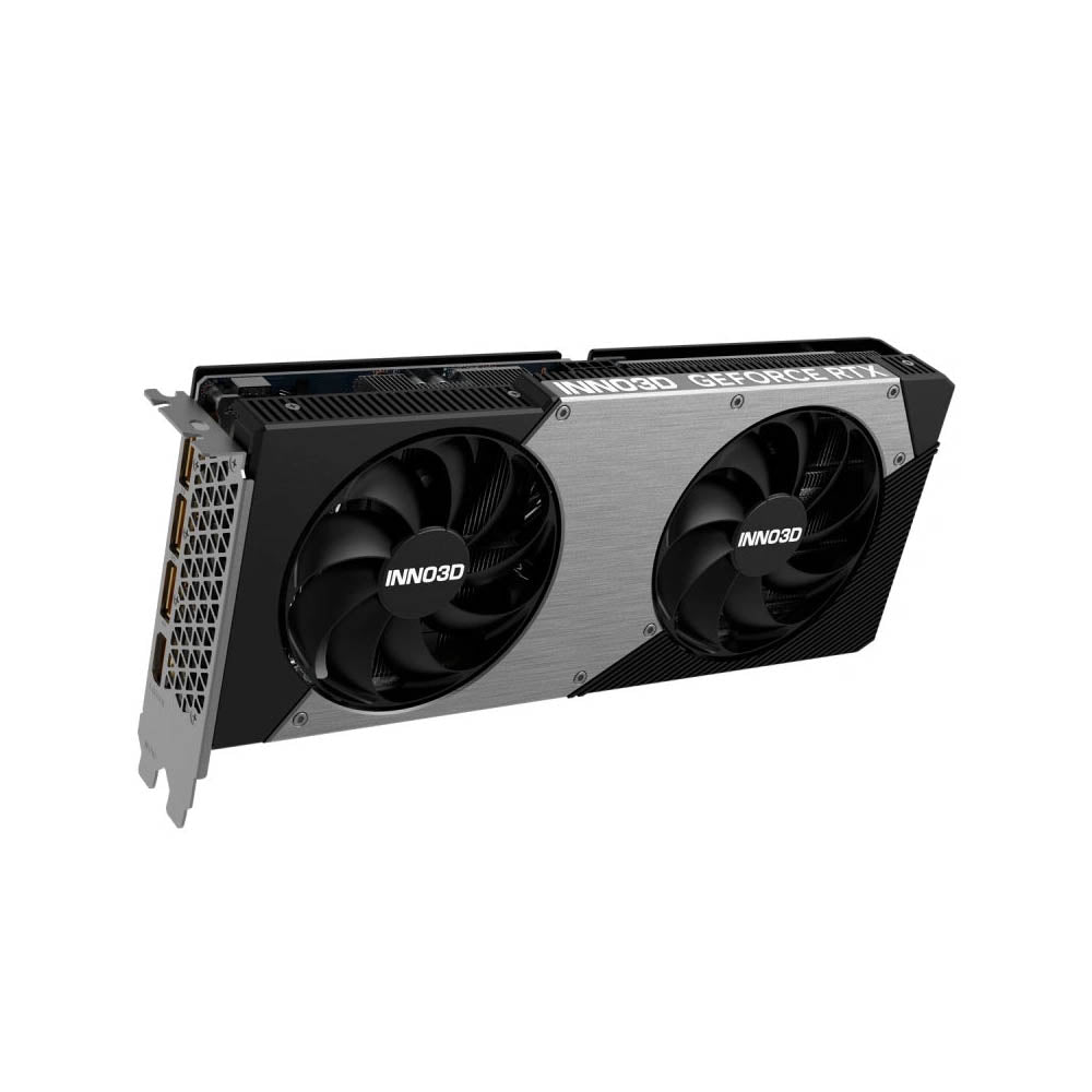 Placa De Video 12gb RTX 3060 Gddr6 Inno3d Nvidia Geforce Twin X2 192bits 3x Displayport 1x Hdmi - N506T2-08D7-193075N