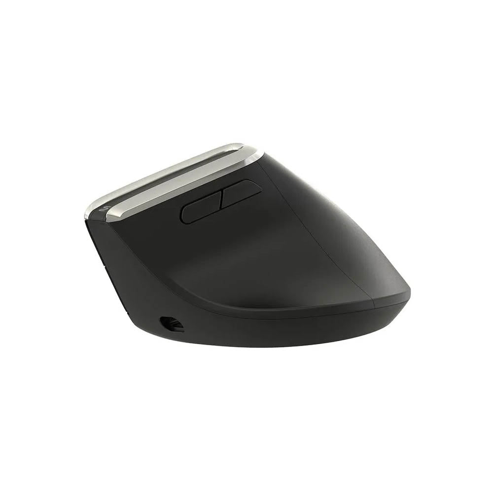 Mouse Sem Fio Ergonomico Multi 3200Dpi Ajustável 6 Botões Preto - MO382