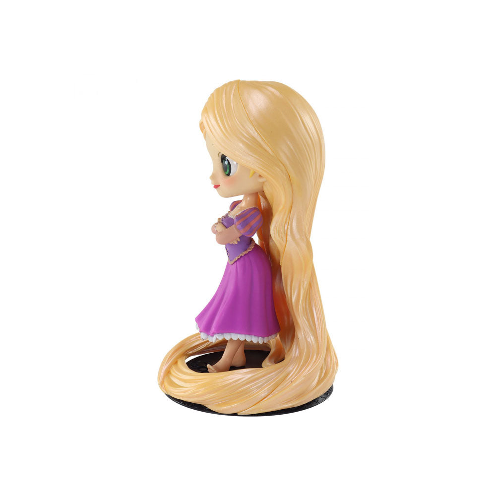 Action Figure Princesas Disney - Rapunzel - Girlish Charm - Q Posket - 32954