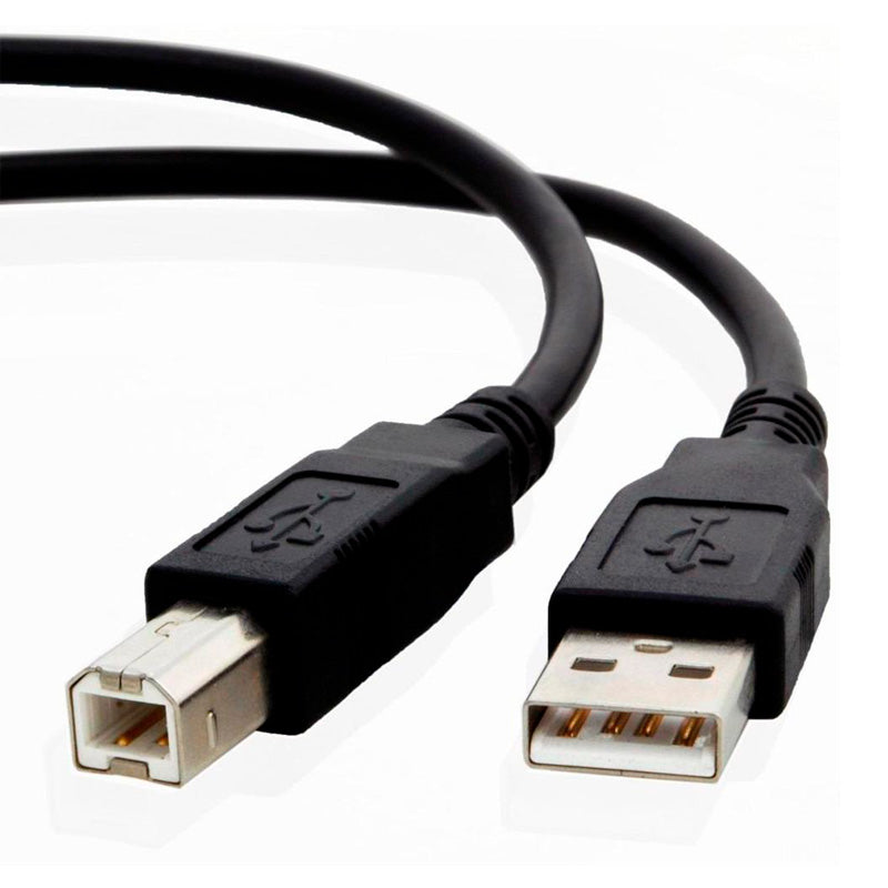 Cabo Usb 2.0 A/B Para Impressora - 1.5mt Truedata