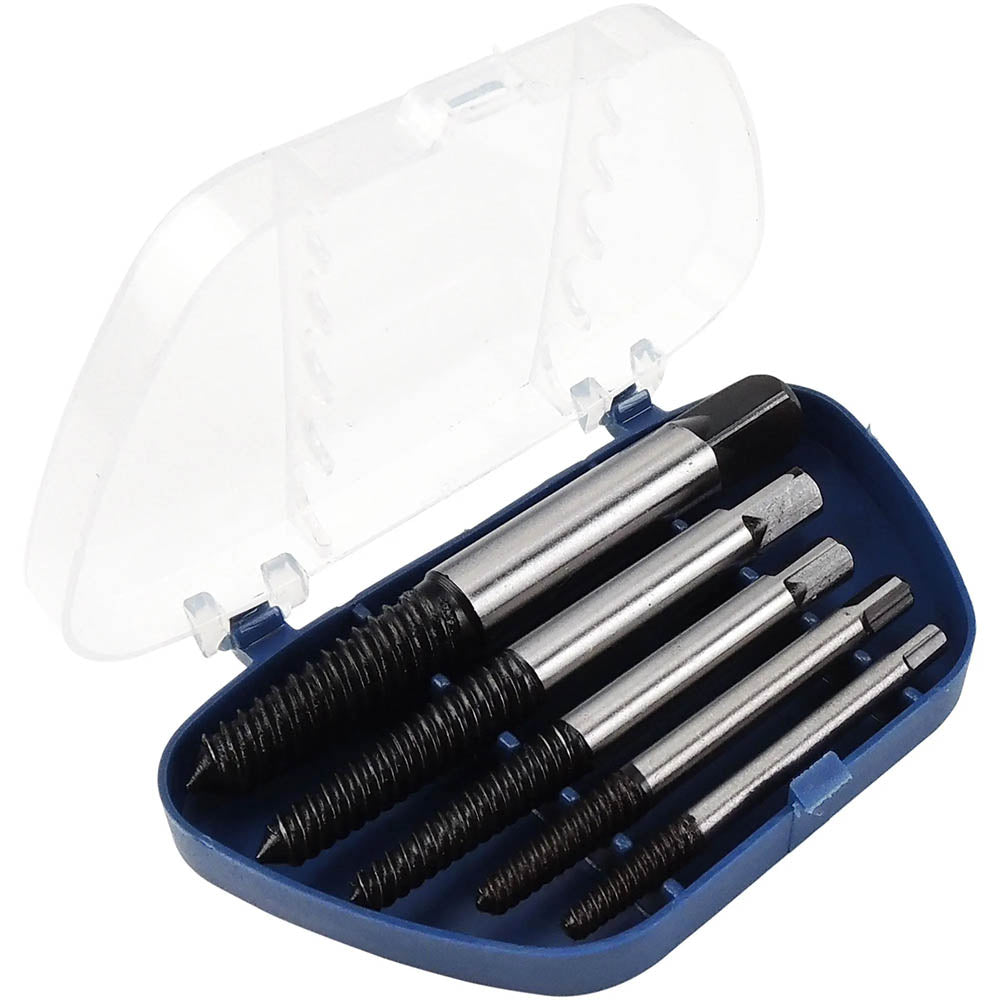 Kit de Extratores de Parafuso C/ 5 Peças Brasfort - 79145