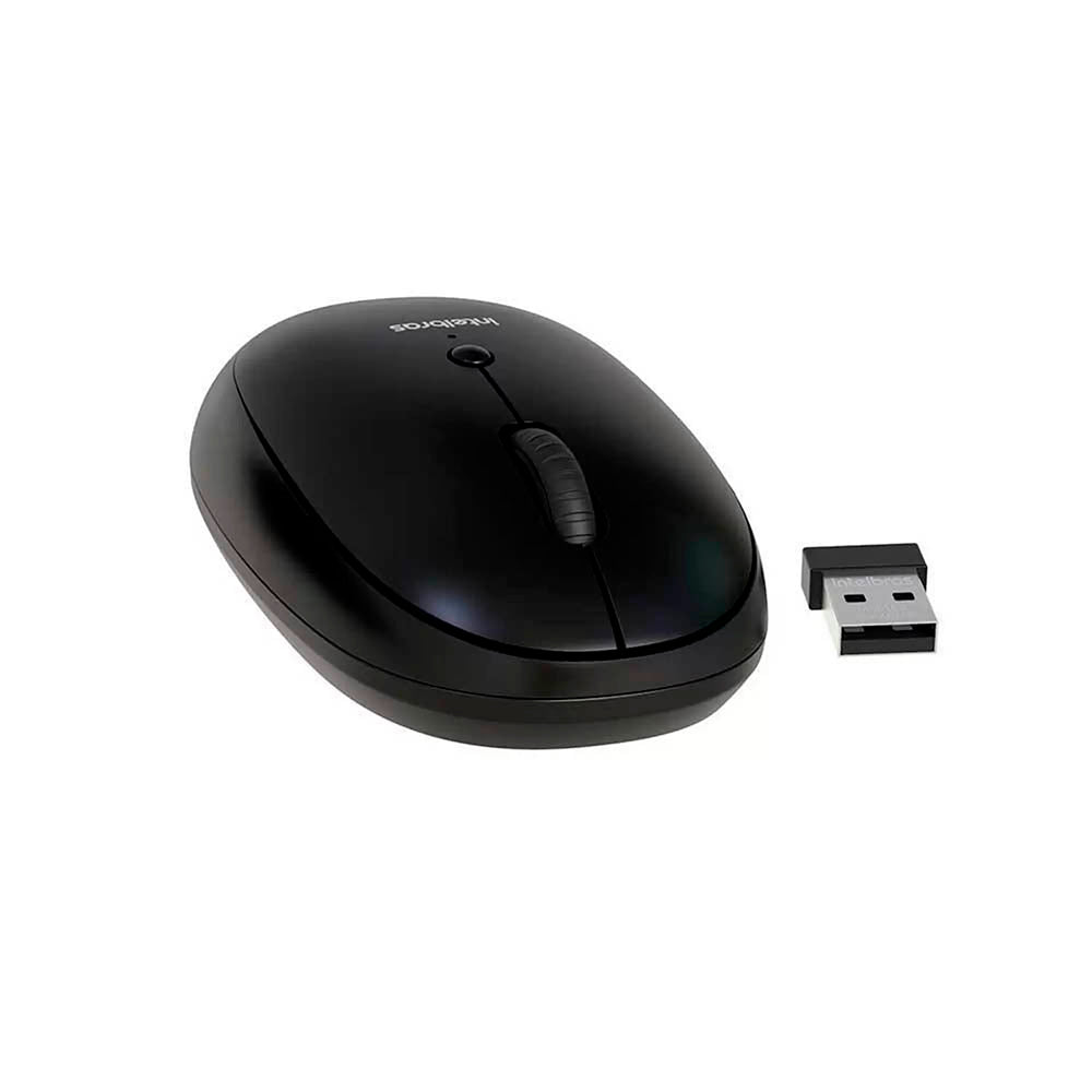Mouse Sem Fio Intelbras MSI100 Preto - 4290008 Truedata