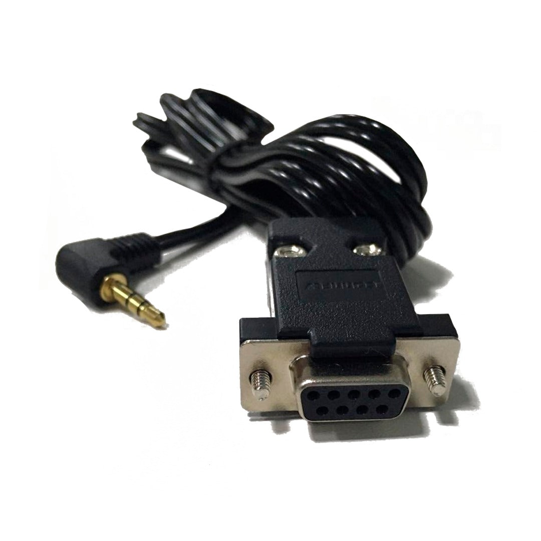 Cabo Adaptador Db9 Serial Femea Para P2 Macho