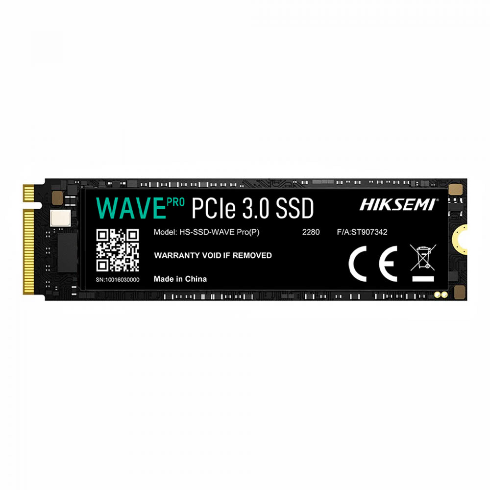 Ssd M.2 NVMe 256gb (240gb) Hiksemi 2280 Wave Pro 3230Mb/s - HS-SSD-WAVE PRO