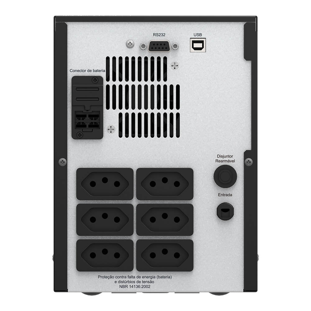 Nobreak 1000va Apc Smart Ups 220v - SMV1000I-BR