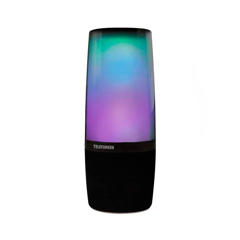 Caixa De Som Bluetooth/Sd/Usb Light Pulse Telefunken - 56450