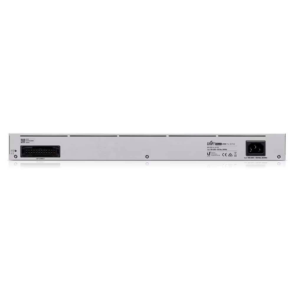 Switch 48 Portas Gigabit 10/100/1000 + 04 Sfp Ubiquiti Unifi Gerenciavel - USW-PRO-48