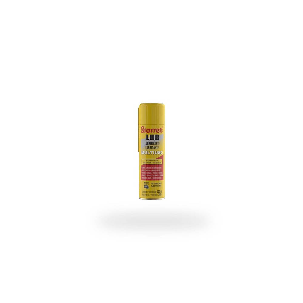 Spray Lubrificante/Desengripante Starrett Lub Multiuso 200g/300Ml Slub 300 28204