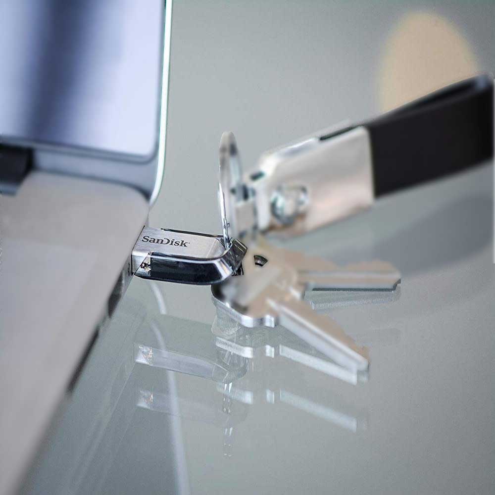 Pen Drive 32gb 3.0 SanDisk Ultra Flair - SDCZ73-032G-G46 Truedata