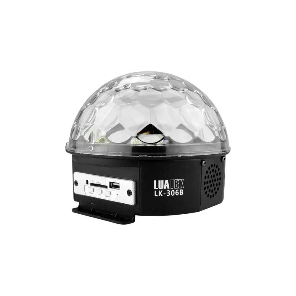 Globo Magico Led Cristal 6 Cores LuaTek - LK-306B