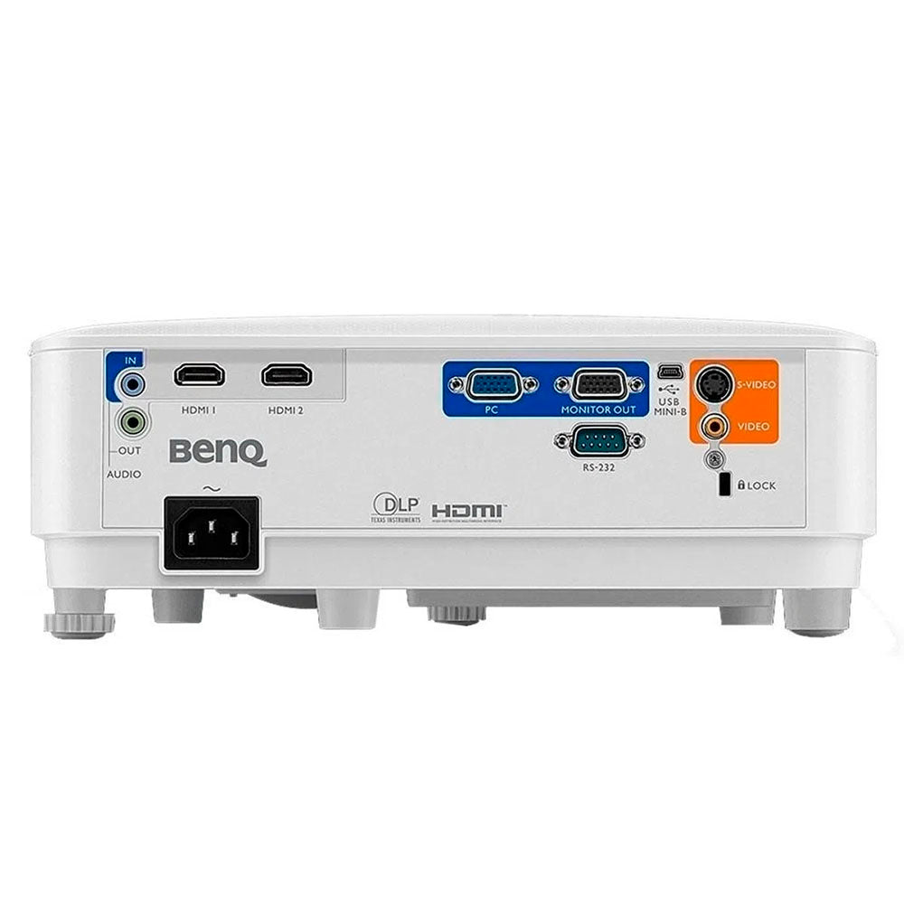 Projetor Benq MW550 WXGA 3600 Lumens 2 hdmi Bivolt Branco - 9H.JHT77.13L Truedata