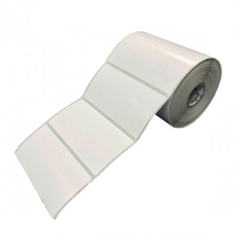 Bobina Impressora Rolo Etiqueta Bopp plástica 10 X 5 Cm / 100 X 50 Mm
