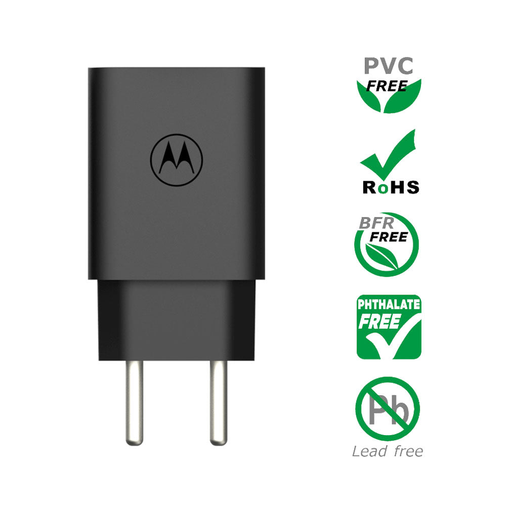 Carregador De Parede Motorola Turbo Power 20W - Sem Cabo