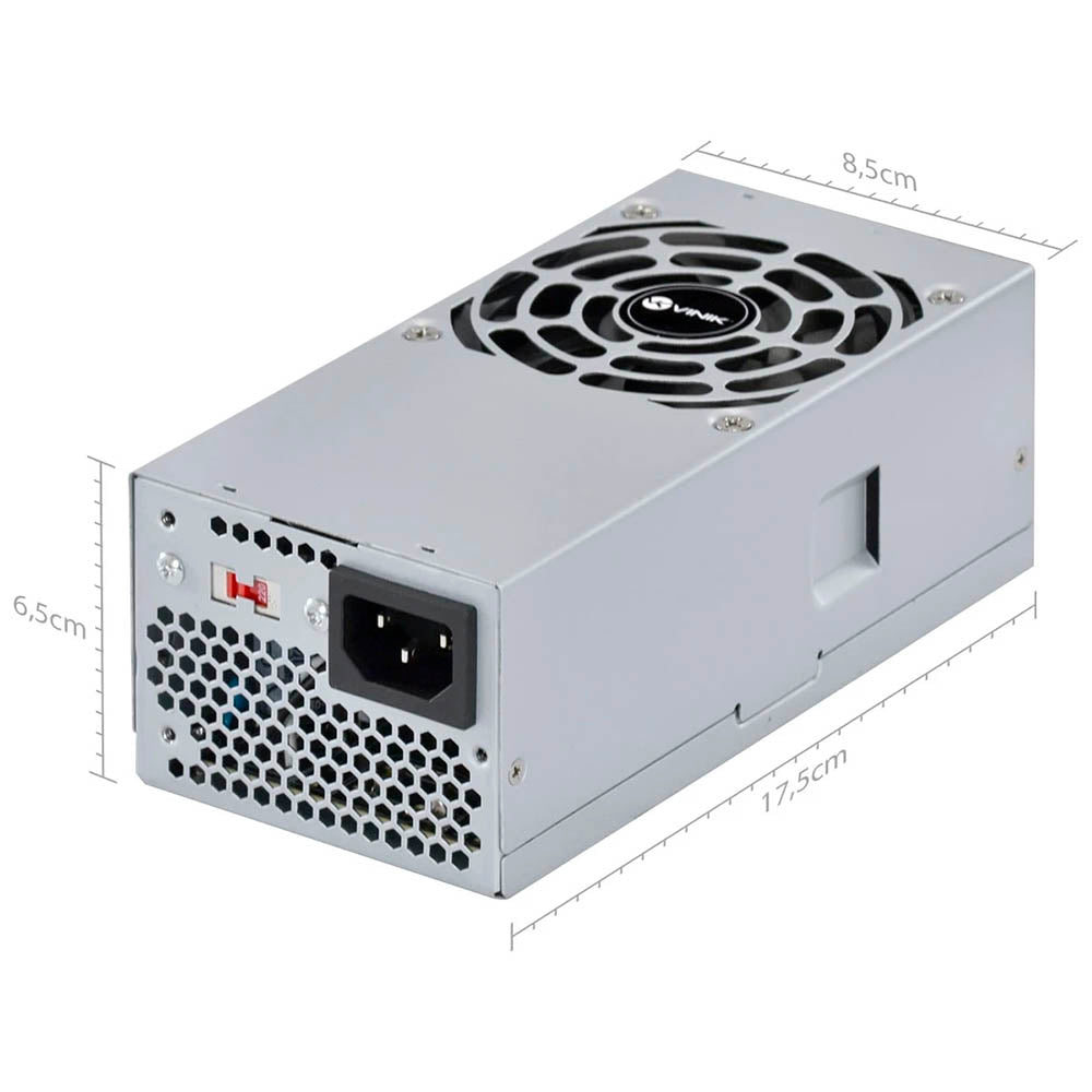Fonte Real Atx para Gabinete Slim Tfx 230W PcYes - Vft230