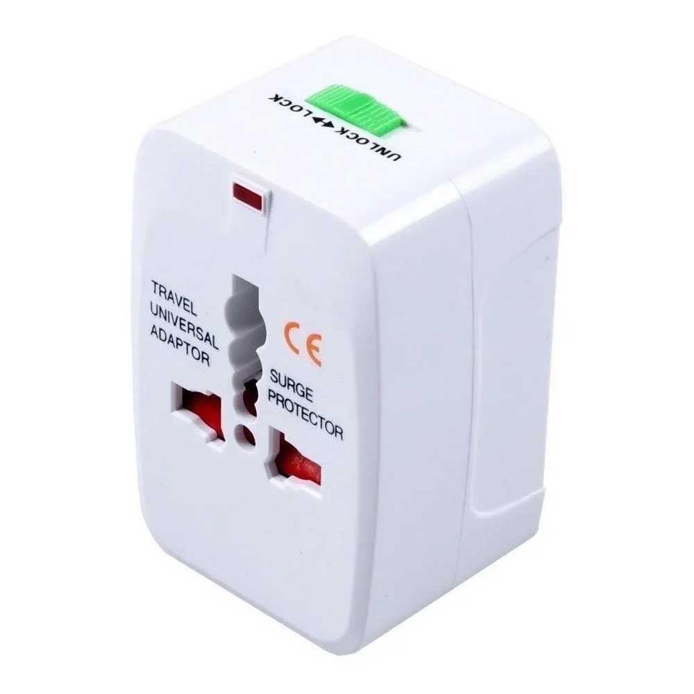 Tomada Adaptador de Viagem Padrão Universal