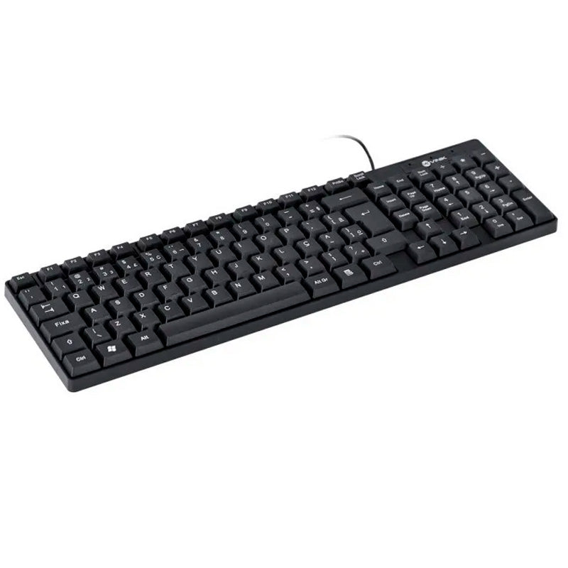 Kit Teclado E Mouse Com Fio Vinik USB - CC200