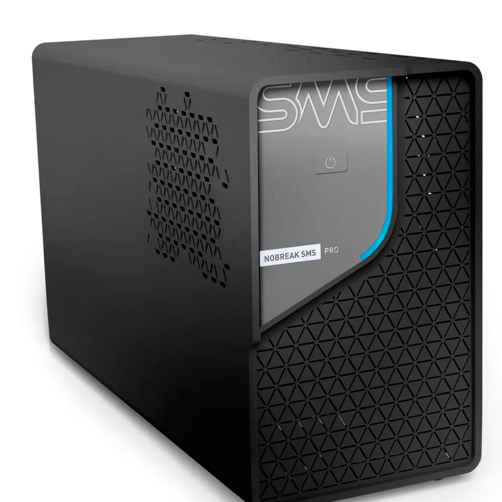 Nobreak 1500va Sms Pro Semi Senoidal E - Bivolt Auto S - Bivolt Manual - Pn 29401